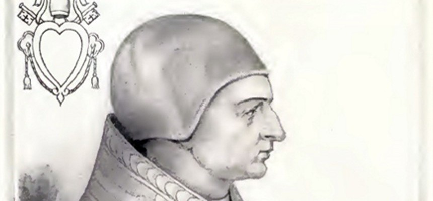 POPE SERGIUS II, THE PRACTICE OF SIMONY BEGINS